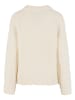Urban Classics Urban Classics Gestrickter Rundhalsausschnitt in beige