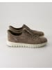 Geox Slip On Sneaker in Grau