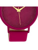 Oozoo Armbanduhr Oozoo Timepieces violett, fuchsia groß (ca. 42mm)