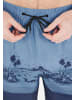 Cruz Boardshorts Hector in Print 3612 Blue Wave