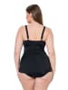 Ulla Popken Body in klassisch Schwarz