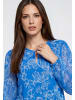 Usha Women Blouse in blue