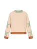 IZIA Women Sweatshirt in Beige