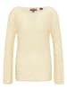 myMo ROCKS Damen Pullover in Beige