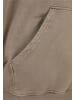 Urban Classics Urban Classics Herren Overdyed Hoody in darkkhaki