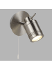 Licht-Erlebnisse Spot Strahler (B)10 x (H)16 cm in Silber matt