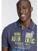 Man's World Poloshirt in indigoblau