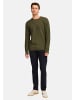 BLEND Pullover 'Red Hill' in dunkelgrün