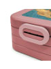 Mr. & Mrs. Panda MEPAL Bentobox Otter Hände halten Design mit Sp... in Rot Pastell