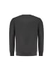 U.S. Polo Schwarz Herren Sweatshirt aus Baumwolle