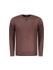 Rifle Braun Viskose Herren Pullover
