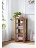 KADIMA DESIGN Massivholz Bücherregal: Mehrzweck-Stauraum, Sheesham, 3-4 Böden