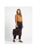 Jost Glasgow Aktentasche Leder 40 cm Laptopfach brown