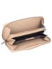 Esquire Viktoria Geldbörse RFID Leder 19 cm coffee