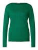 Street One Pullover in fresh spring green