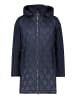 Betty Barclay Outdoorjacke mit abnehmbarer Kapuze in Dunkelblau