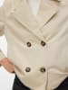 Vero Moda Mantel in Oatmeal
