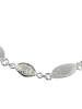 SilberDream 925 Sterling Silber Damen SilberDream Armbänder Blatt ca. 19,2cm