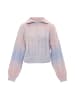 Sookie Damen Strickjacke in BLAU PINK