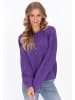IZIA Sweater in violet