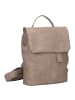 Zwei Mademoiselle MR45 - Rucksack Mini 22 cm (nubuk-linen) in nubuk-cappuccino