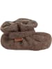 En Fant Kinder Slipper "Baby Slippers" in Braun