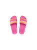 Flip Flop Sandale "pool*knit multi" in rosa