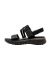 Tamaris Comfort-Sandalen mit Klettverschluss Schwarz