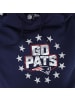 FANATICS Pullover New England Patriots Hoodie in Blau