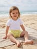 TupTam Baby Mädchen Kurze Pumphose 3er Pack in rosa/gelb