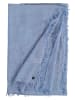 Fraas Schal in hellblau - 0004
