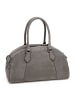Les Visionnaires Odette Cozy Chain Schultertasche Leder 38 cm dimgrey