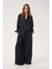My Essential Wardrobe Langarm - Hemd VittaMW Casual fit in Dark Sapphire Blue W. stripe