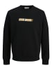 JACK & JONES Junior Sweatshirt in Black