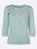WITT WEIDEN Rundhals-Pullover in mint
