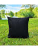 JACK Outdoor Dekokissen 50x50cm inkl. XXL Füllung in Schwarz