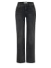Toni Straight Leg Jeans für Damen in Schwarz