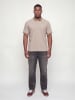 JACK & JONES PLUS Poloshirt in Petrified Oak