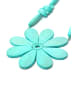 collezione alessandro Kurze Kette " Delia " in aqua