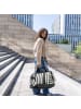 Reisenthel travelling allrounder L - Reisetasche 48 cm (leo vanilla) in summerstripes black