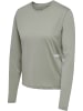 Hummel T-Shirt Hmlpulse Damen in SEAGRASS