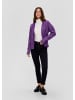 QS Strickjacke in 48W0_lila