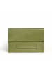 BGents Ledertasche für Herren in olive