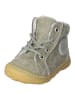 PEPINO Stiefelette Grün/Grau