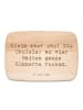 Mr. & Mrs. Panda Holzbrett Spruch Ukulele Magie mit Spruch in Transparent