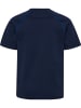 Hummel T-Shirt Hmlmove Kinder in MARINE