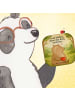 Mr. & Mrs. Panda Tassen Untersetzer Bär Kaffee Design mit Spruch in Weiß