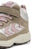 Hummel Klettverschluss Outdoor Boots Root Tex Draußen Kinder in GREY/SILVER