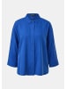 comma Bluse in 5603_royalblau