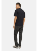 Jack & Jones T-Shirt 'CALEB' in schwarz